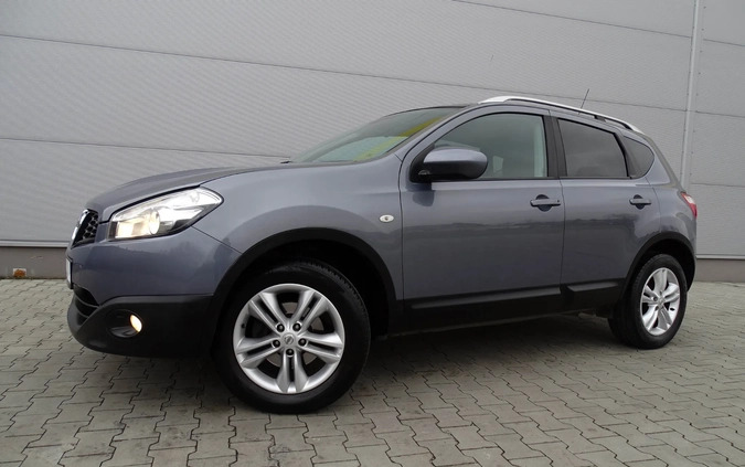 Nissan Qashqai cena 34900 przebieg: 185000, rok produkcji 2010 z Płock małe 781